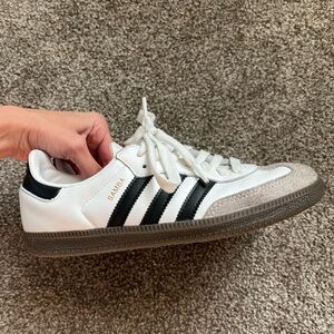 adidas Samba OG Shoes Cloud White / Core Black